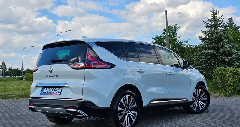 Renault Espace cena 129150 przebieg: 118000, rok produkcji 2020 z Ostroróg małe 667